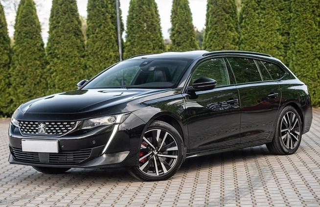 Peugeot 508 cena 93900 przebieg: 159123, rok produkcji 2020 z Tczew małe 466